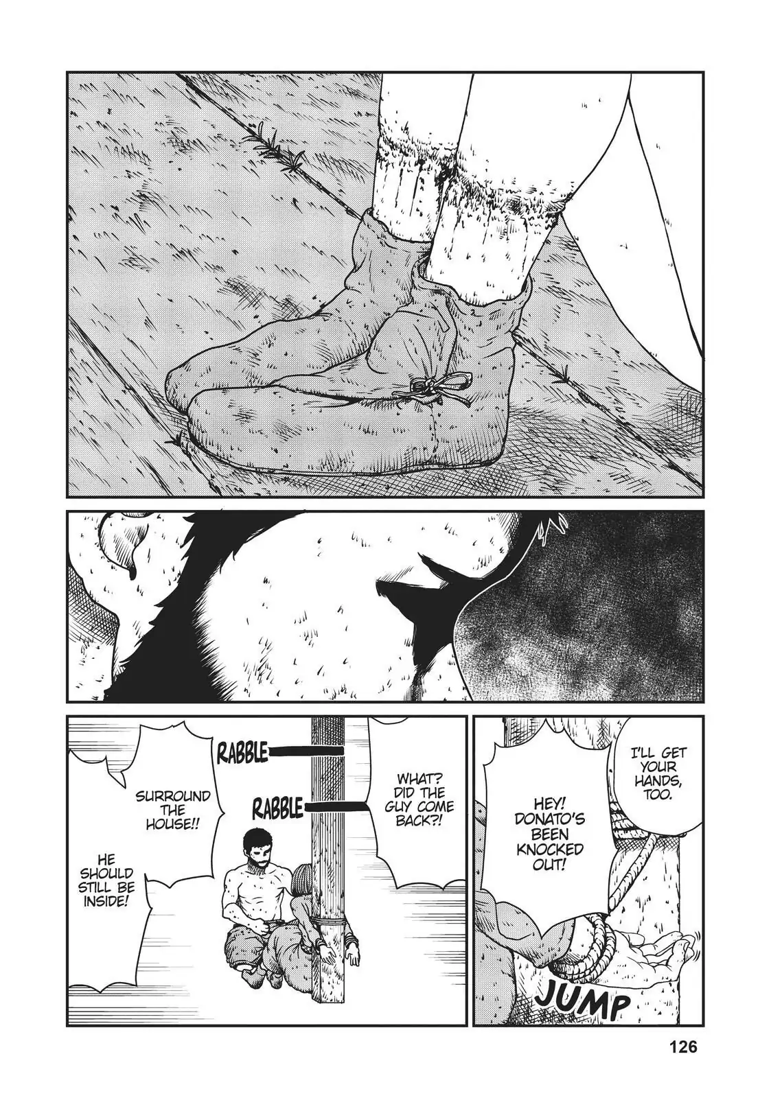 Yajin Tensei: Karate Survivor in Another World Chapter 4 28